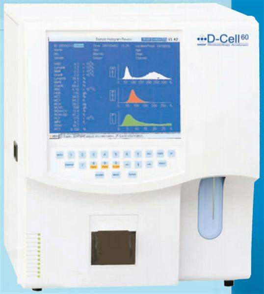 Hematološki 3DIFF aparat - D-CELL 60