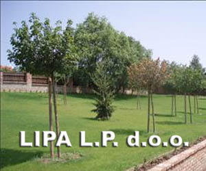 LIPA L.P. d.o.o. projektiranje, uređenje i održavanje zelenih površina