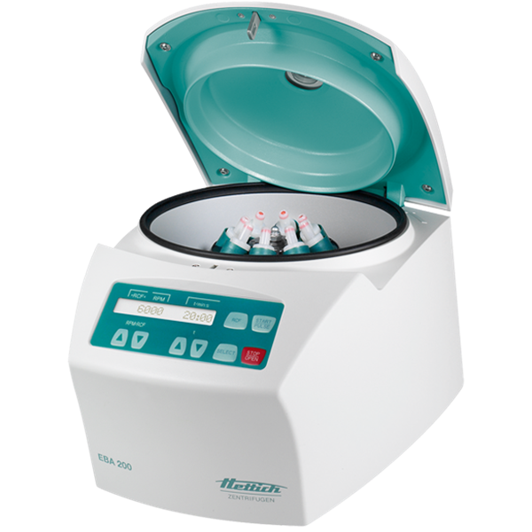 Male centrifuge - EBA 200 / EBA 200 S