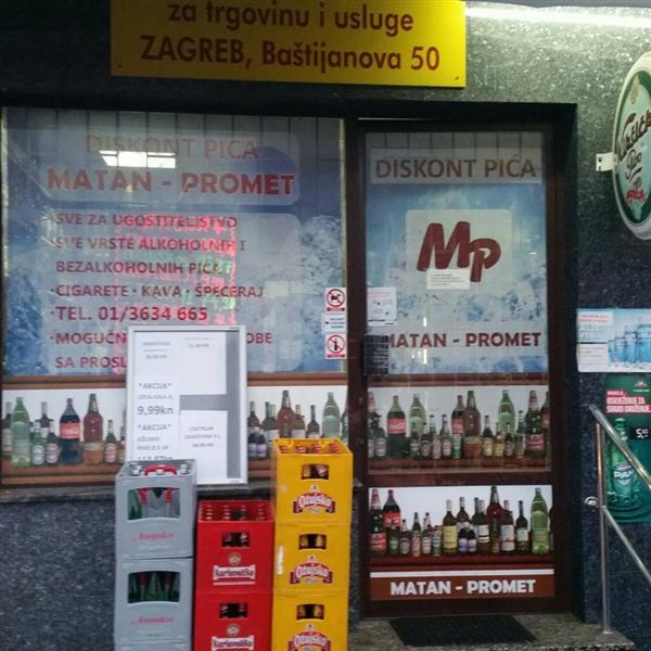 DISKONT PIĆA MATAN PROMET Zagreb