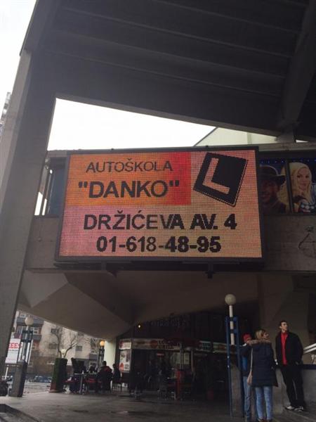 Autoškola DANKO nalazi se na Autobusnom kolodvoru Zagreb