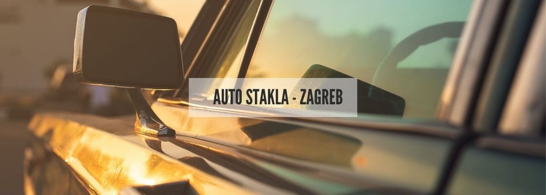 Auro stakla - Zagreb