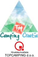 TOP CAMPING CROATIA logo